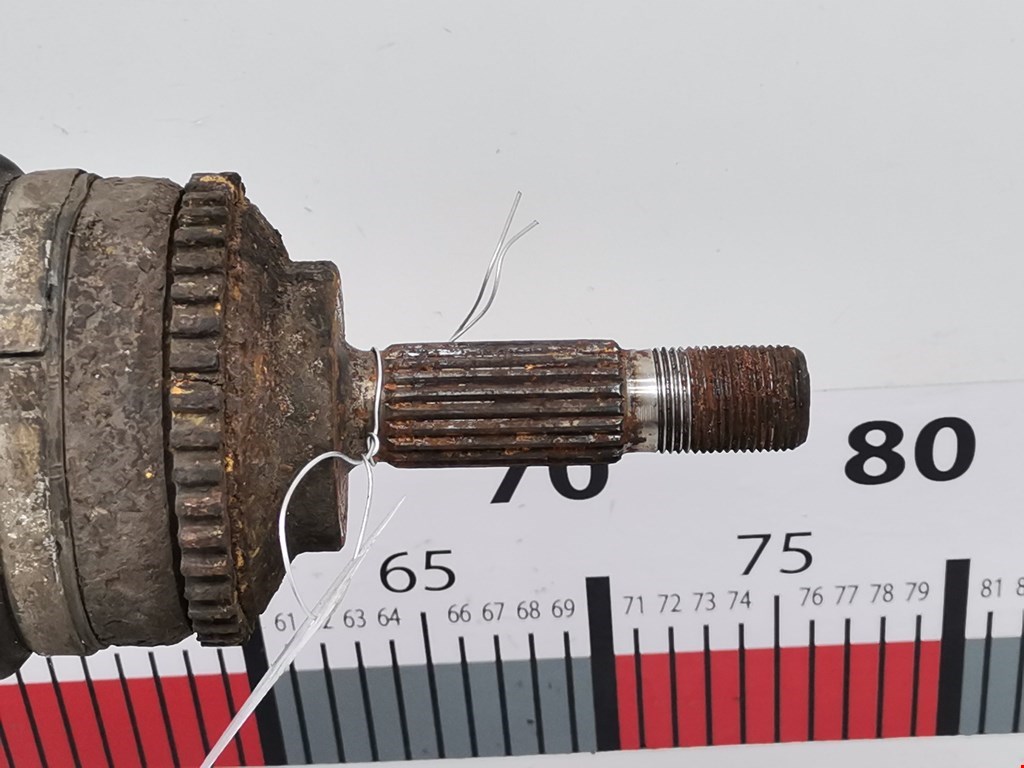 Полуось (привод, приводной вал) передняя левая RENAULT Clio 1998-2008