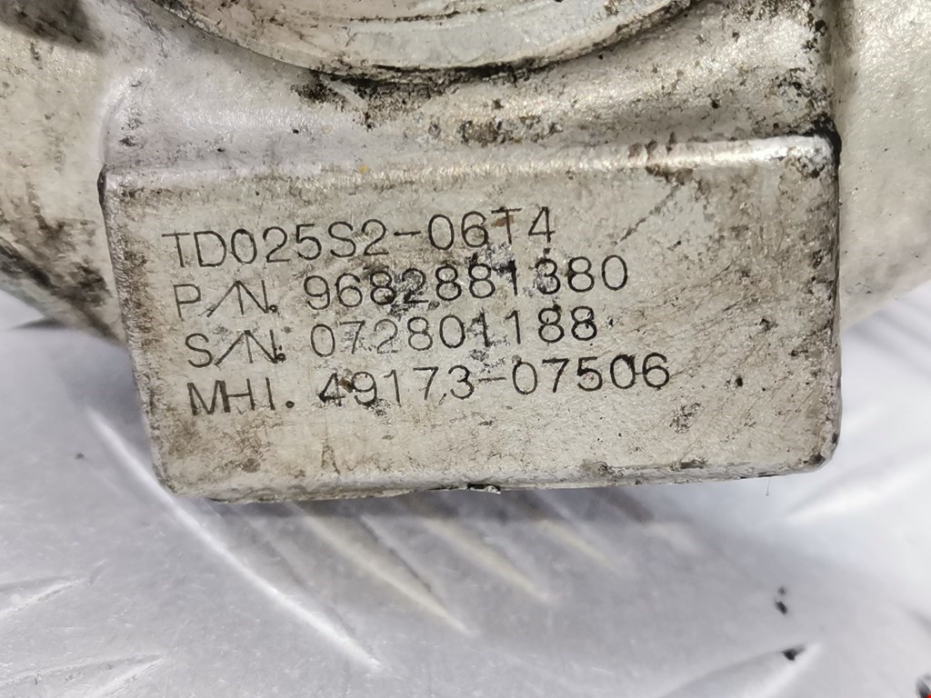 Турбина PEUGEOT Partner 1996-2009