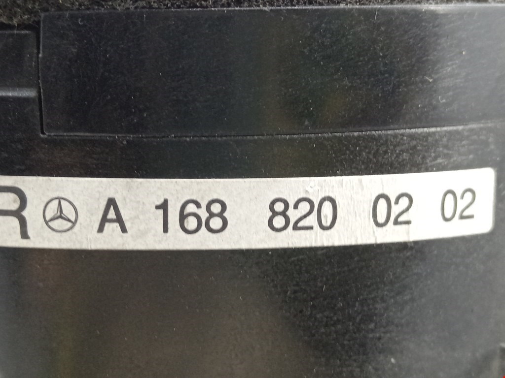Динамик MERCEDES-BENZ A-Class W168 1997-2004