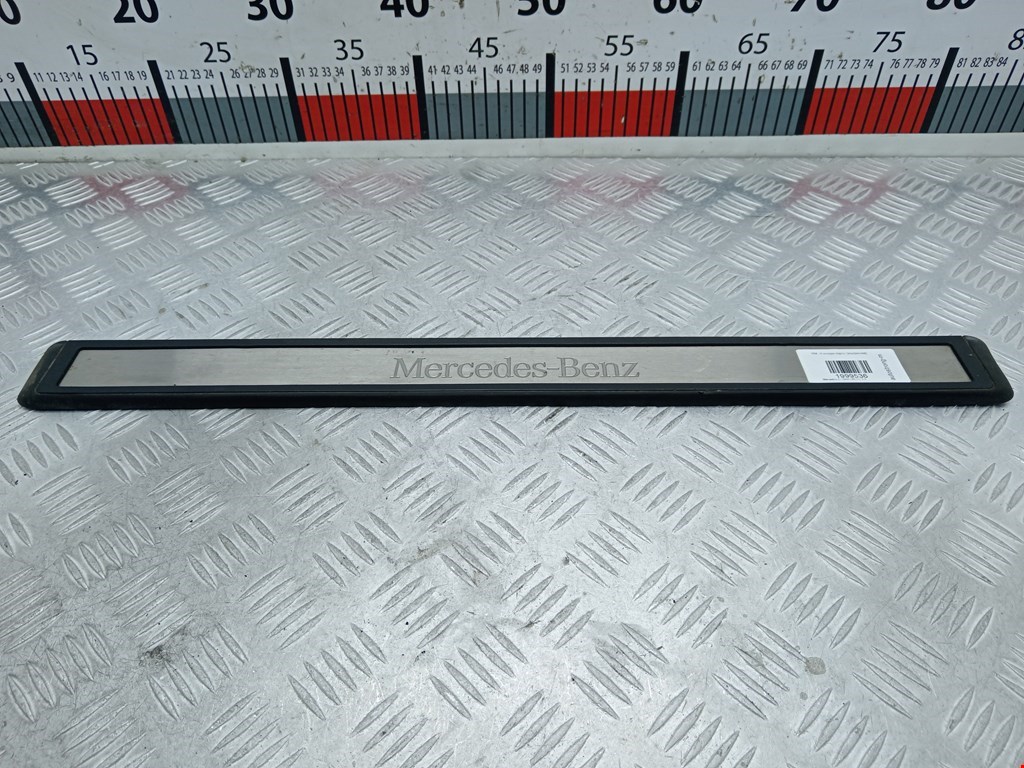 Накладка порога (внутренняя) MERCEDES-BENZ E-Class W211, S211 2002-2009