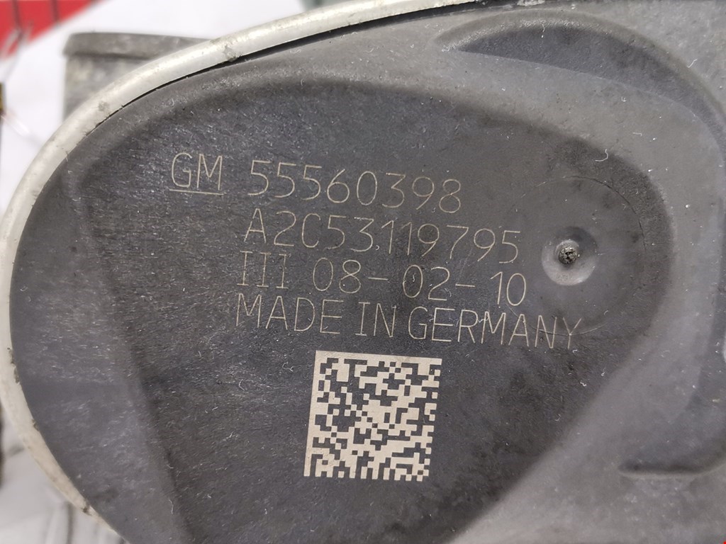 Заслонка дроссельная электрическая OPEL Astra H/Family 2004-2015