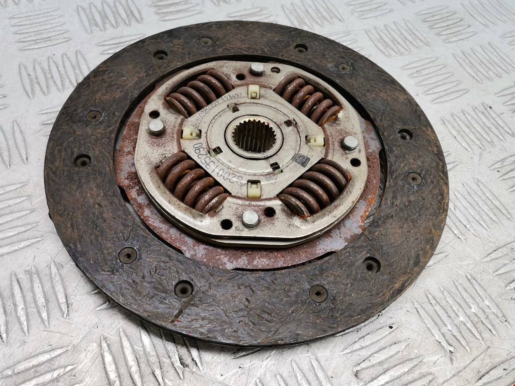 Маховик (демпфер сцепления) RENAULT Scenic II 2003-2010