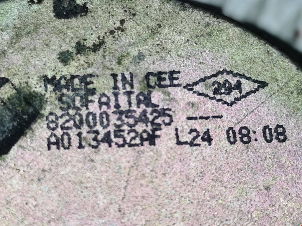 Динамик RENAULT Clio 1998-2008