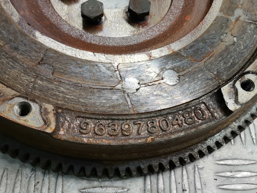 Маховик (демпфер сцепления) PEUGEOT 307 2001-2008