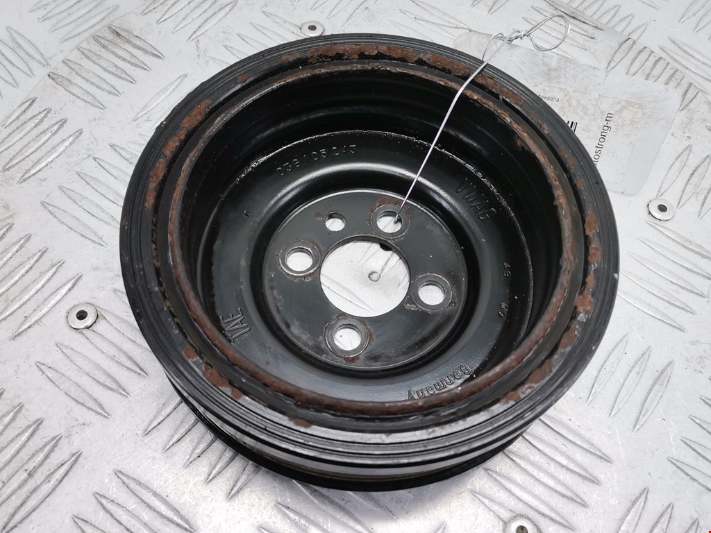 Шестерня коленвала (шкив) MITSUBISHI Lancer X CX, CY,CZ 2007-2017