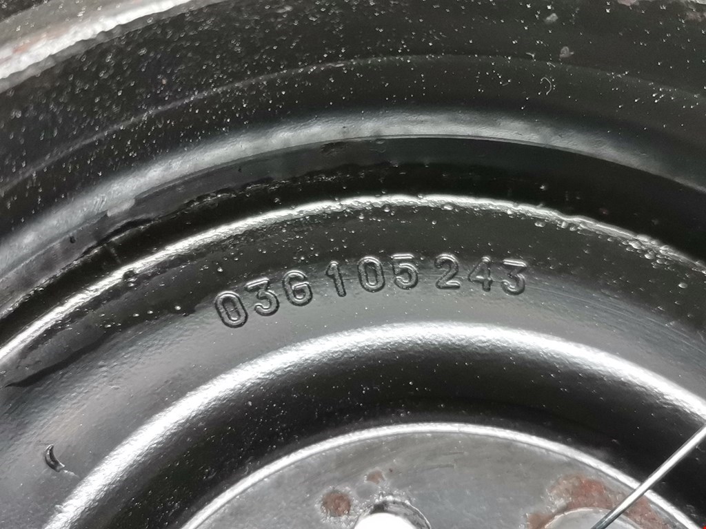 Шестерня коленвала (шкив) MITSUBISHI Lancer X CX, CY,CZ 2007-2017