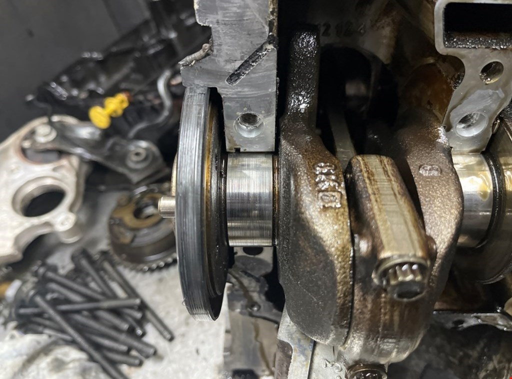 Блок цилиндров CITROEN Berlingo 2008-н.в.