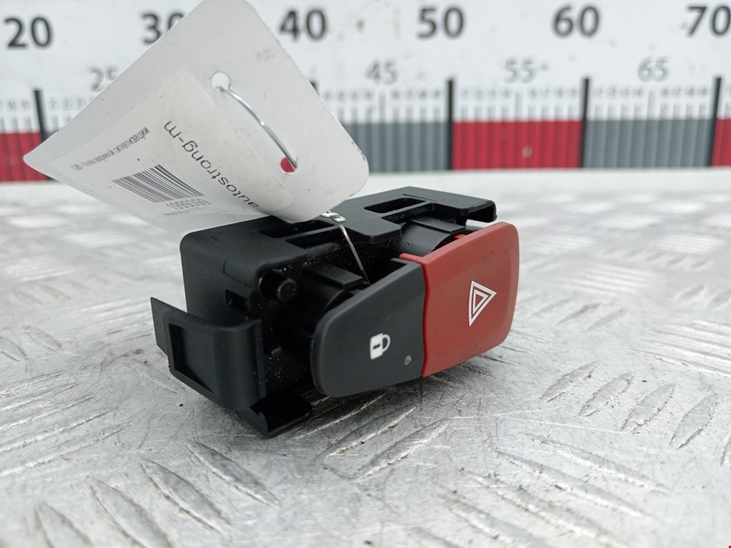 Кнопка аварийной сигнализации (аварийки) RENAULT Megane III 2009-2016