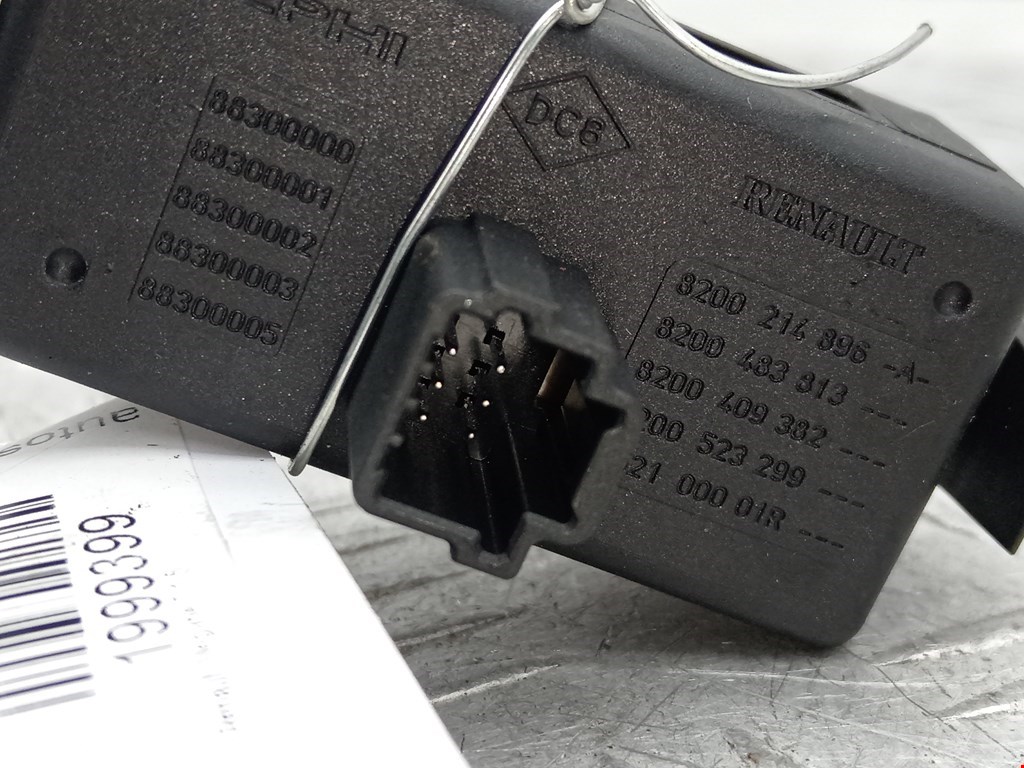 Кнопка аварийной сигнализации (аварийки) RENAULT Megane III 2009-2016