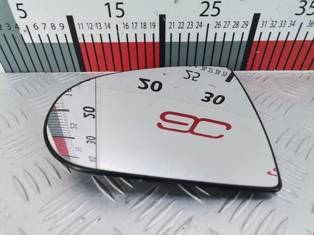 Зеркальный элемент (стекло зеркала) MITSUBISHI Colt Z3 2003-2012