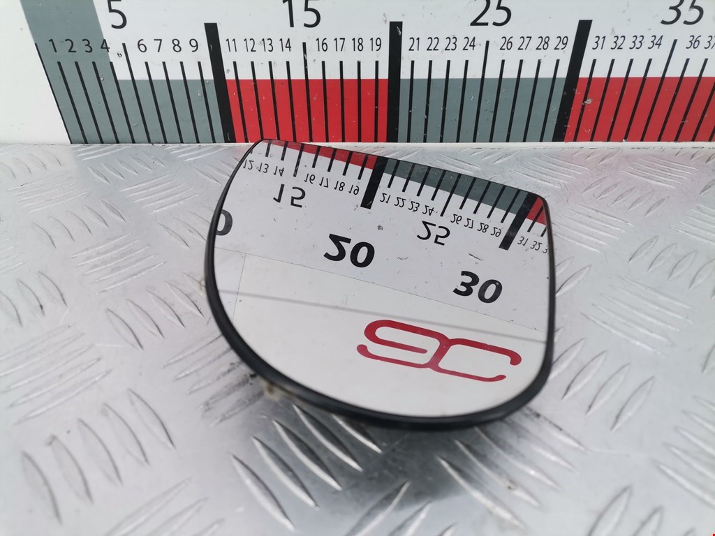 Зеркальный элемент (стекло зеркала) MITSUBISHI Colt Z3 2003-2012