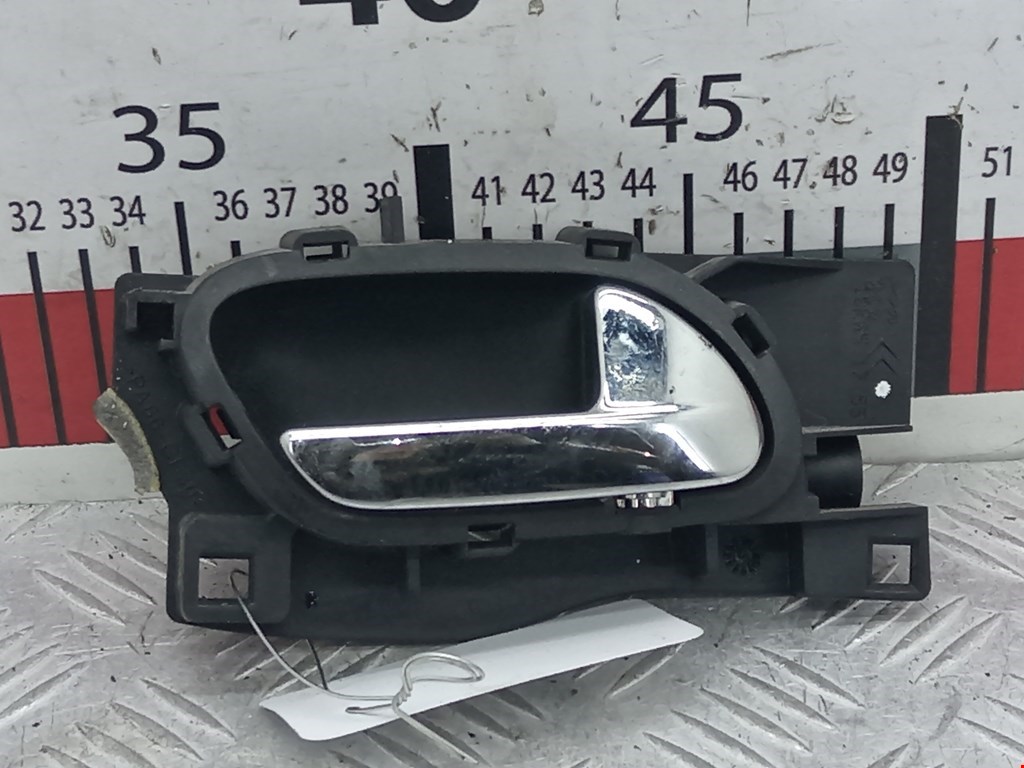 Ручка дверная задняя внутренняя правая PEUGEOT 407 2004-2010