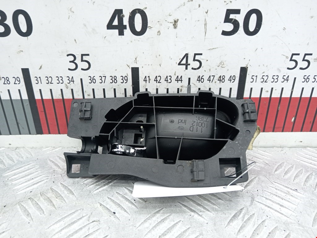 Ручка дверная задняя внутренняя правая PEUGEOT 407 2004-2010