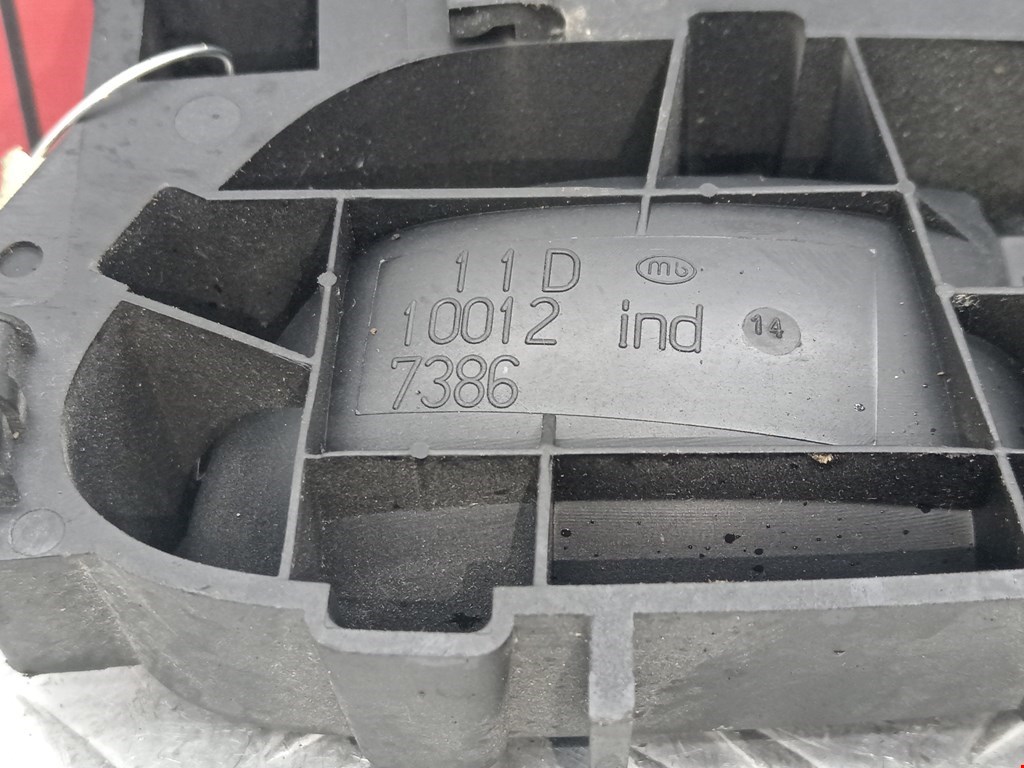 Ручка дверная задняя внутренняя правая PEUGEOT 407 2004-2010