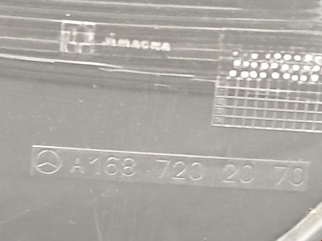 Обшивка двери передняя правая MERCEDES-BENZ A-Class W168 1997-2004