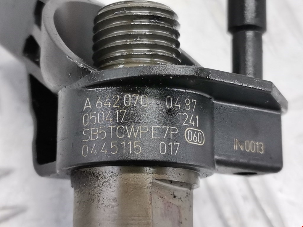 Форсунка дизельная электрическая JEEP Grand Cherokee WK 2004-2010