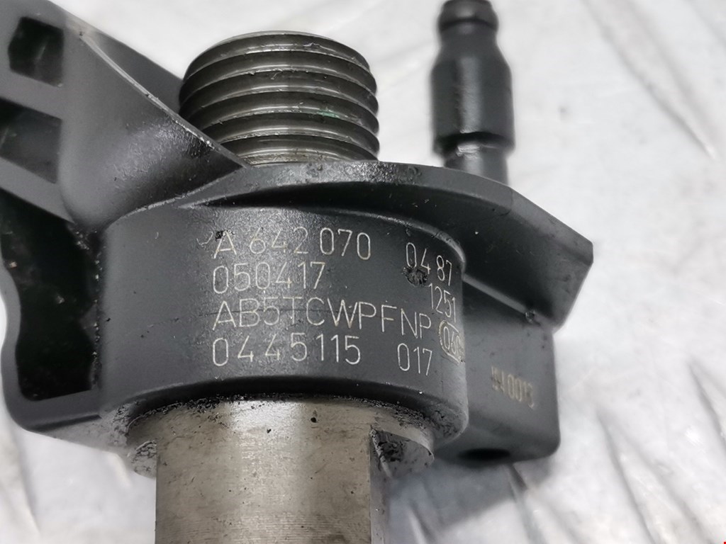 Форсунка дизельная электрическая JEEP Grand Cherokee WK 2004-2010