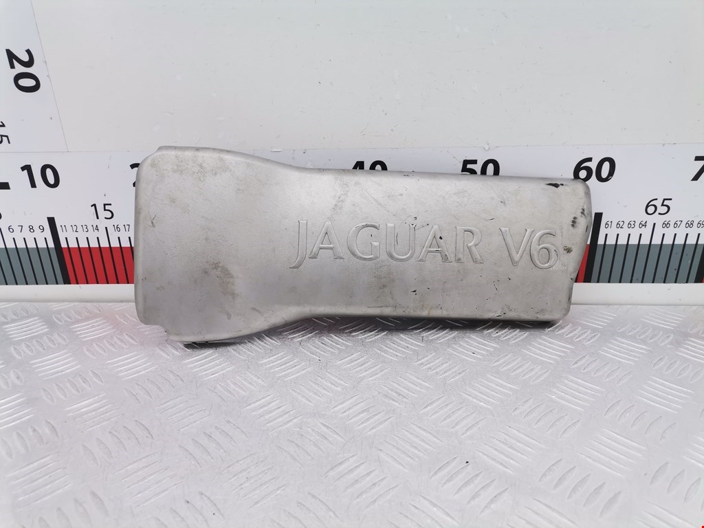 Накладка (крышка) декоративная двигателя Jaguar S-Type (1998-2008)