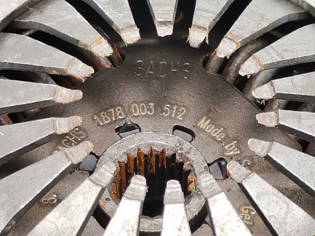 Маховик (демпфер сцепления) FIAT Punto II (188) 1999-2007