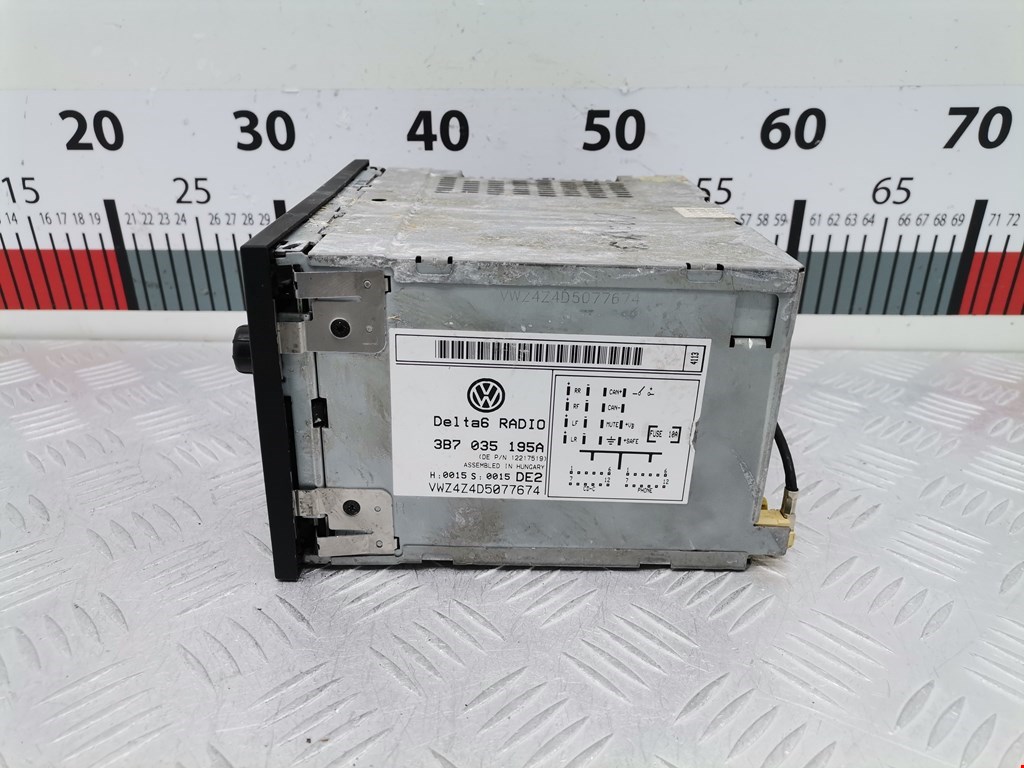 Магнитола VOLKSWAGEN Passat B5 1997-2005