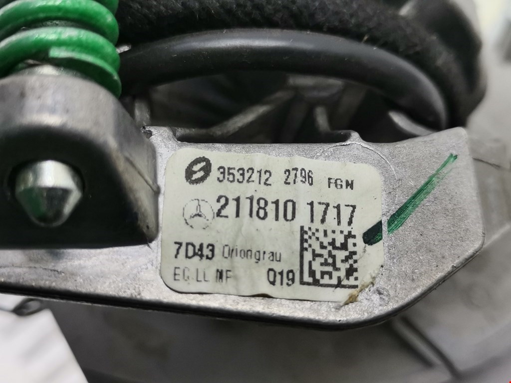 Зеркало заднего вида салонное MERCEDES-BENZ E-Class W211, S211 2002-2009