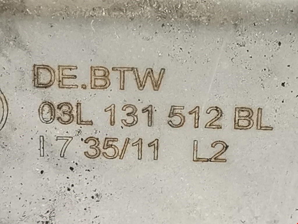 Радиатор системы ЕГР VOLKSWAGEN Passat B7 2011-2015