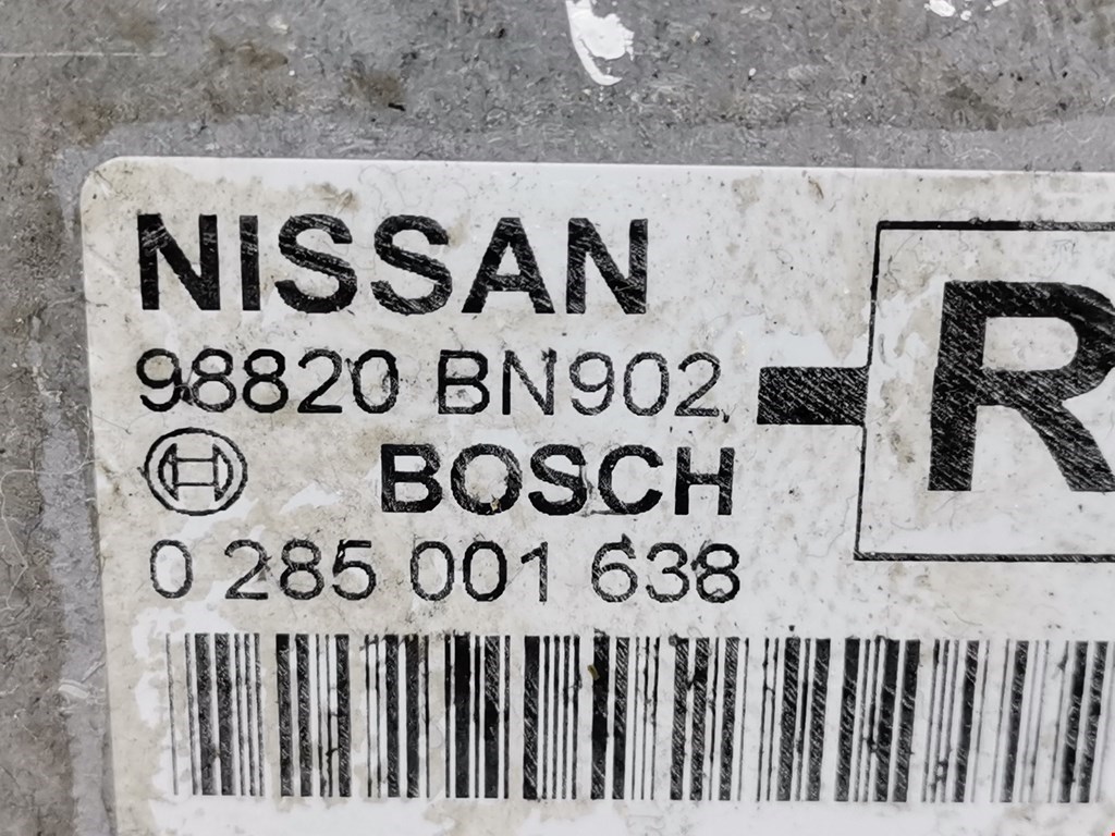 Блок управления AIR BAG NISSAN Almera N16 2000-2006