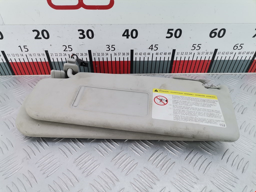 Козырек солнцезащитный VOLKSWAGEN Passat B6 2005-2011