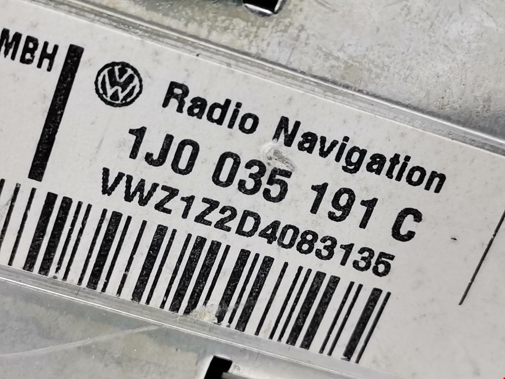 Магнитола VOLKSWAGEN Passat B5 1997-2005