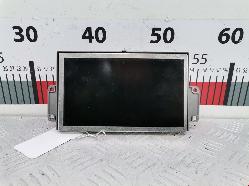 Дисплей информационный (компьютера) PEUGEOT 407 2004-2010