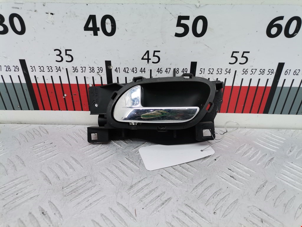 Ручка двери внутренняя передняя левая Peugeot 407 (2004-2010)