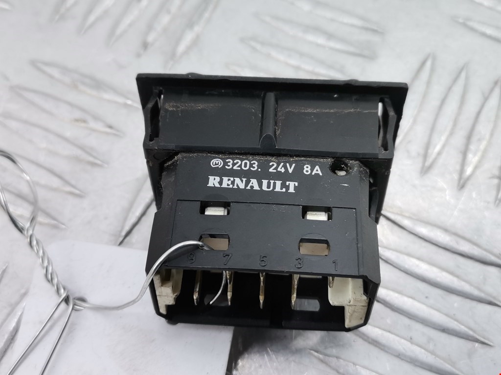 Кнопка стеклоподъемника RENAULT Midlum 1999-2013