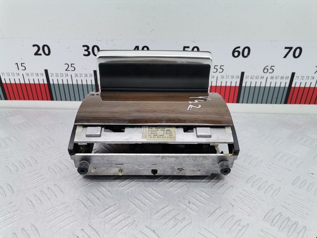 Дисплей информационный (компьютера) AUDI A8 D3 2003-2010