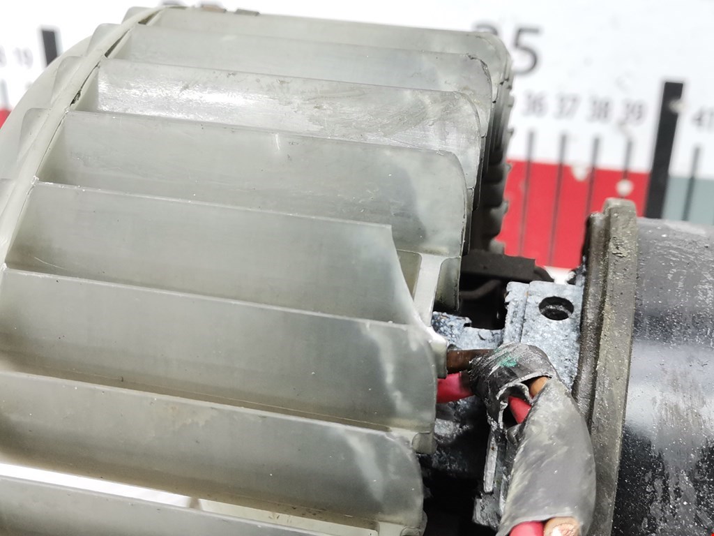 Моторчик (мотор) отопителя салона AUDI A8 D3 2003-2010