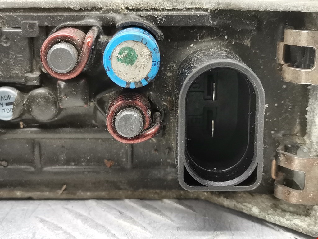 Резистор отопителя (сопротивление печки) AUDI A8 D3 2003-2010