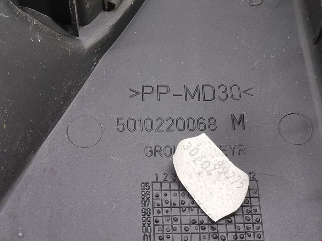 Ручка дверная передняя внутренняя правая RENAULT Midlum 1999-2013