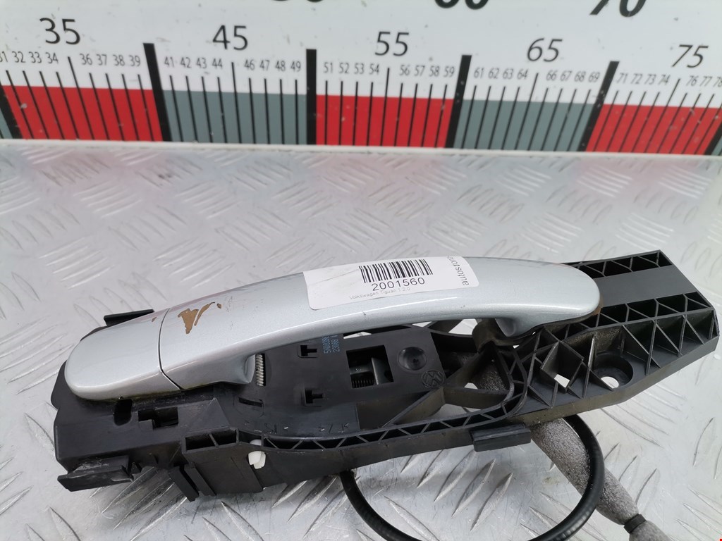 Ручка двери передней наружная левая VOLKSWAGEN Tiguan 2007-2016