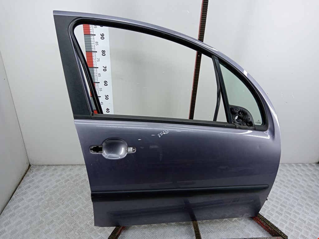 Дверь передняя правая CITROEN C3 2002-2009