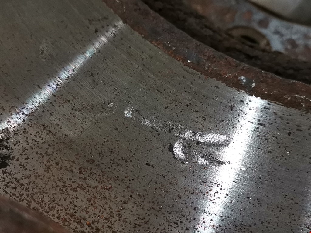 Диск тормозной передний MAZDA Mazda 5 CR 2005-2010