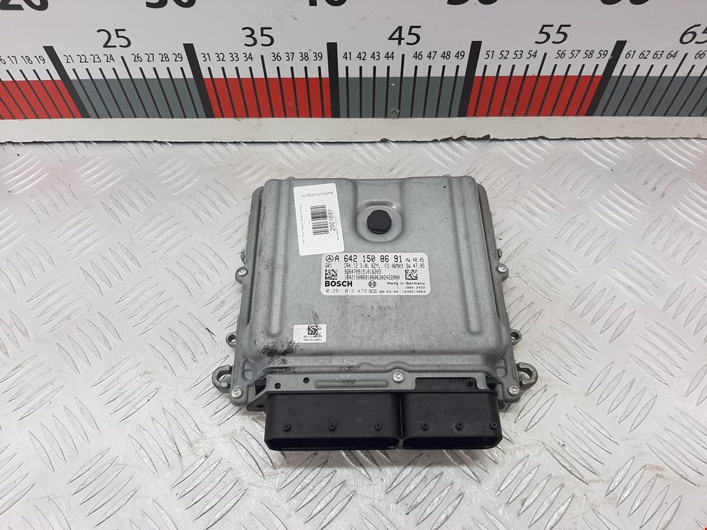 Блок управления двигателя (ЭБУ) MERCEDES-BENZ E-Class W211, S211 2002-2009