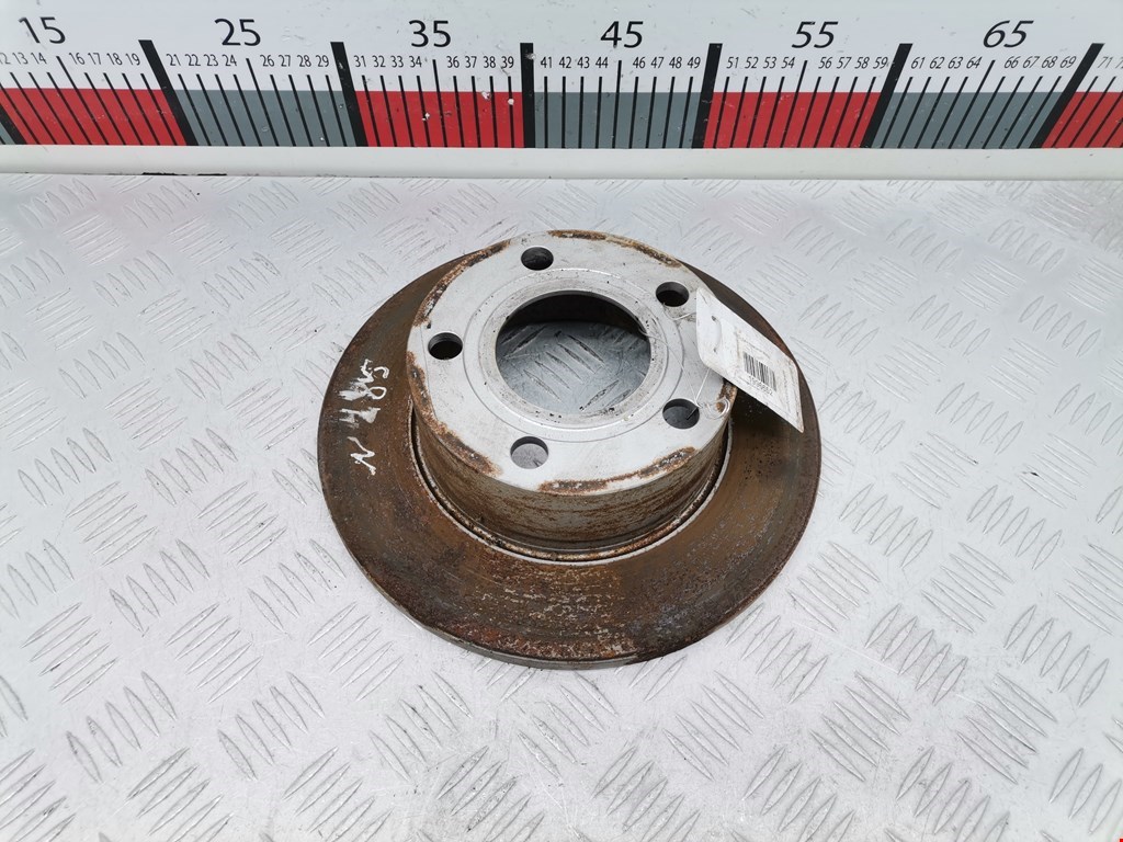 Диск тормозной задний VOLKSWAGEN Passat B5 1997-2005