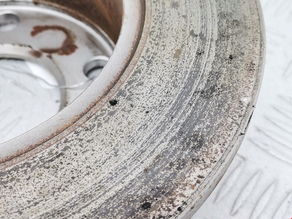 Диск тормозной задний VOLKSWAGEN Passat B5 1997-2005