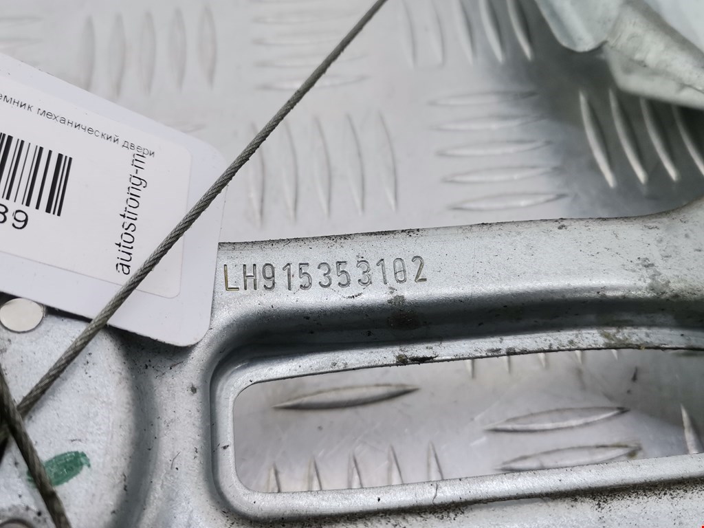 Стеклоподъемник задний левый OPEL Astra J 2009-2017