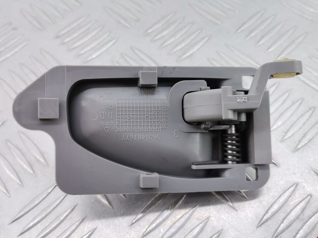 Ручка дверная задняя внутренняя правая CITROEN Xsara Picasso 1999-2012