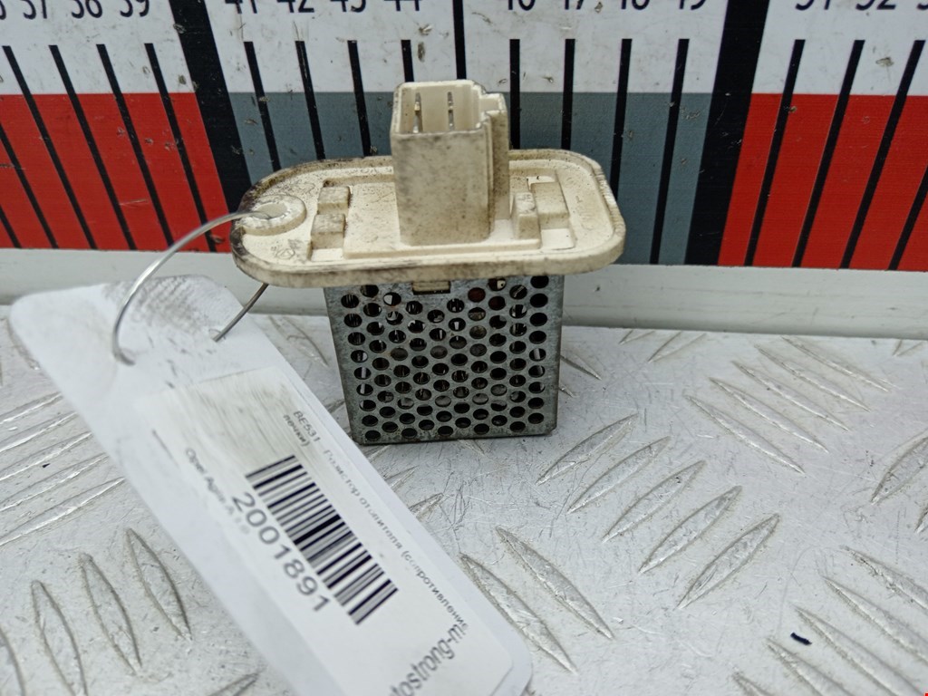 Резистор отопителя (сопротивление печки) OPEL Agila A 2000-2007