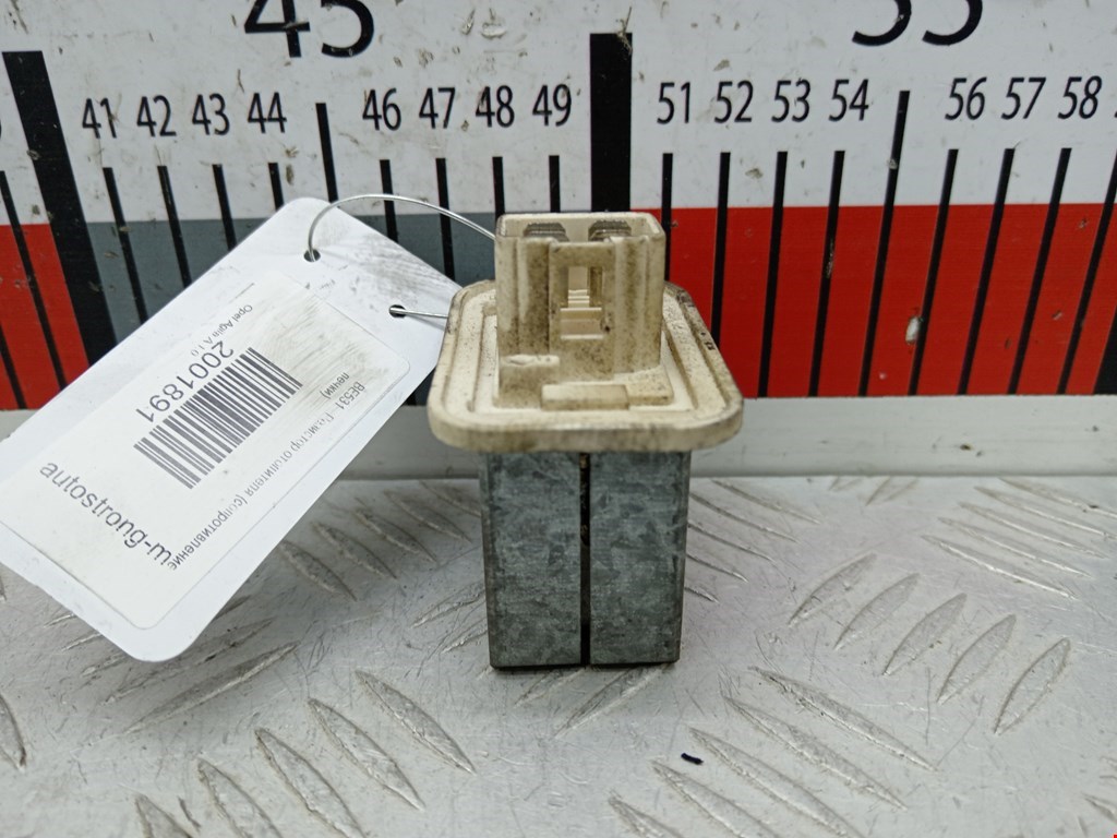 Резистор отопителя (сопротивление печки) OPEL Agila A 2000-2007