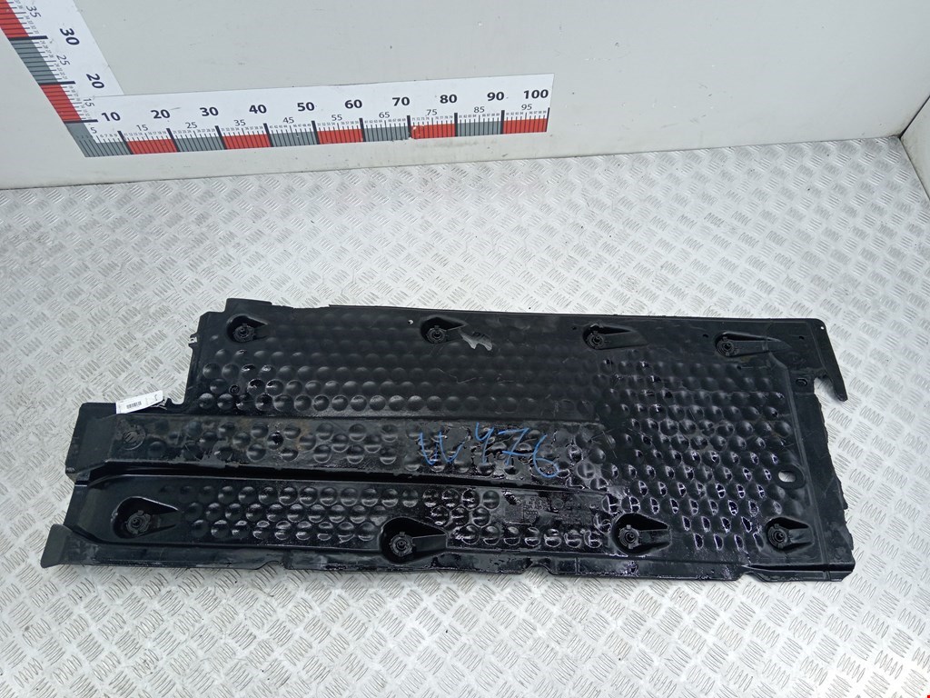 Защита антигравийная AUDI A3 8P 2003-2013