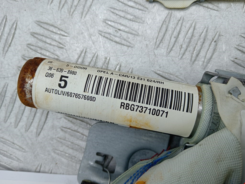 Подушка безопасности боковая (шторка) OPEL Astra H/Family 2004-2015