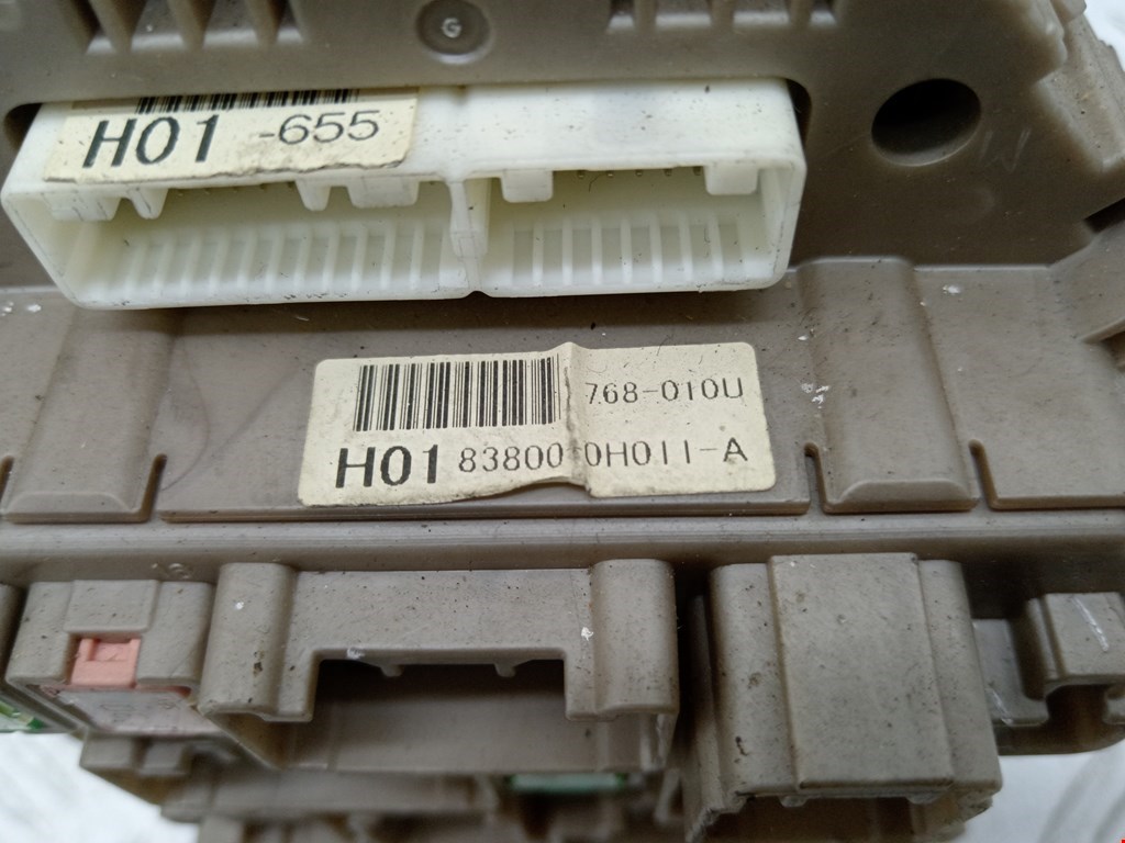 Панель приборов (щиток) TOYOTA Aygo AB10 2005-2014