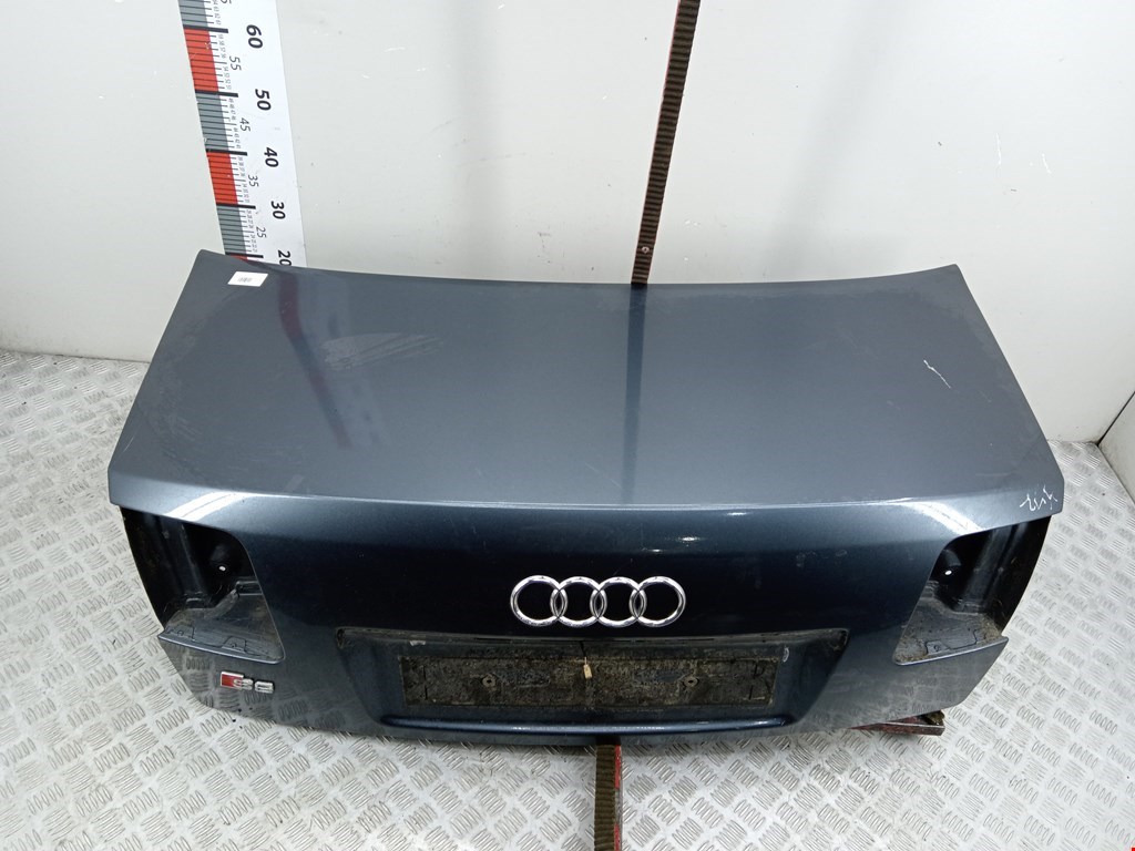 Крышка багажника (дверь багажника) Audi A8 D3 (2002-2010)